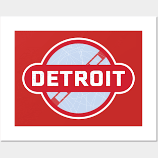 Detroit Red Wings Hockey Posters and Art